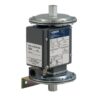 Wyłącznik ciśnieniowy 9012GGW1 marki Telemecanique Sensors, zakres ciśnienia 0–75 PSI, styki NC/NO, obudowa aluminiowa, ochrona NEMA 4/4X/13