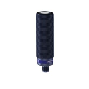 XXS30P2AM12 Czujnik ultradźwiękowy XXS30P2AM12 marki Telemecanique Sensors, oferowany przez DYNAMOTION, M30, analogowe wyjście 4–20 mA, zakres 2 m.