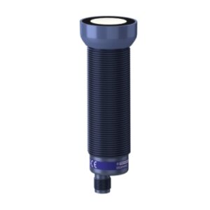 Czujnik ultradźwiękowy XXS30P4PM12 marki Telemecanique Sensors, oferowany przez DYNAMOTION, M30, programowalne wyjście, zasięg 4 m